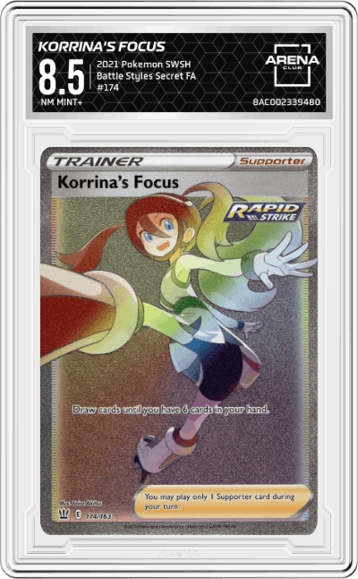 Korrina's Focus