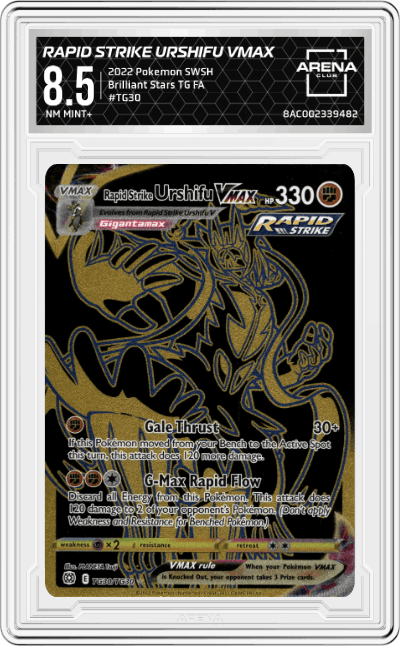 Rapid Strike Urshifu VMAX