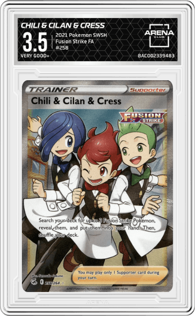 Chili & Cilan & Cress