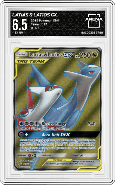 Latias & Latios GX
