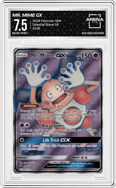 Mr. Mime GX