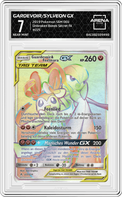 Gardevoir & Sylveon GX