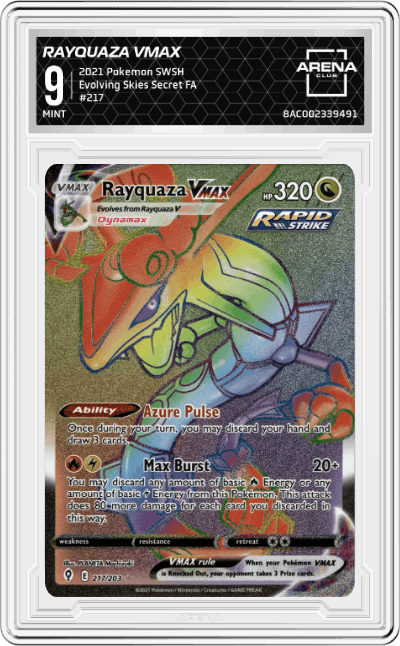 Rayquaza VMAX