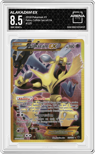 Alakazam EX