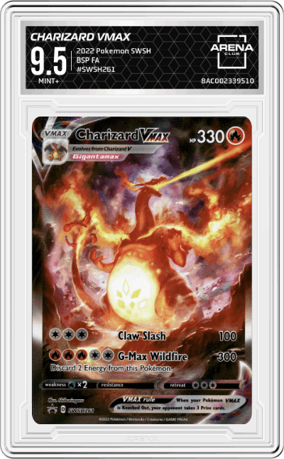 Charizard VMAX 