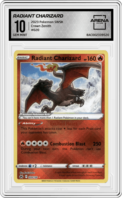 Radiant Charizard