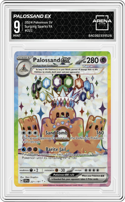 Palossand ex