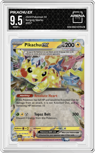 Pikachu ex