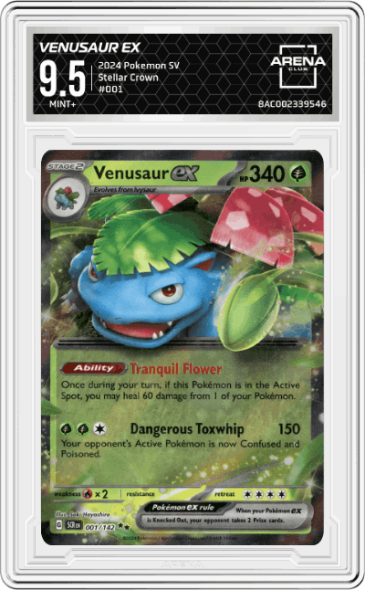 Venusaur ex