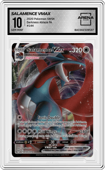 Salamence VMAX