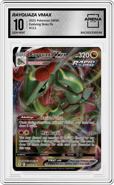 Rayquaza VMax