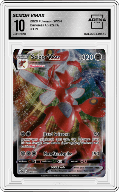 Scizor Vmax