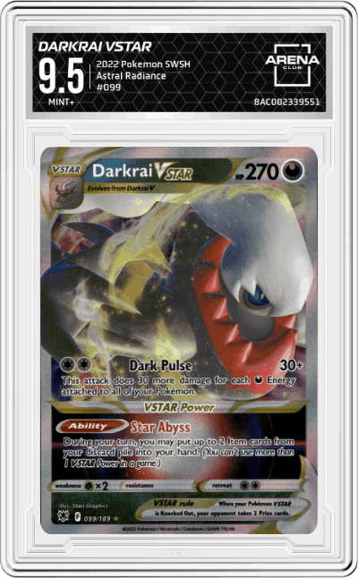 Darkrai Vstar