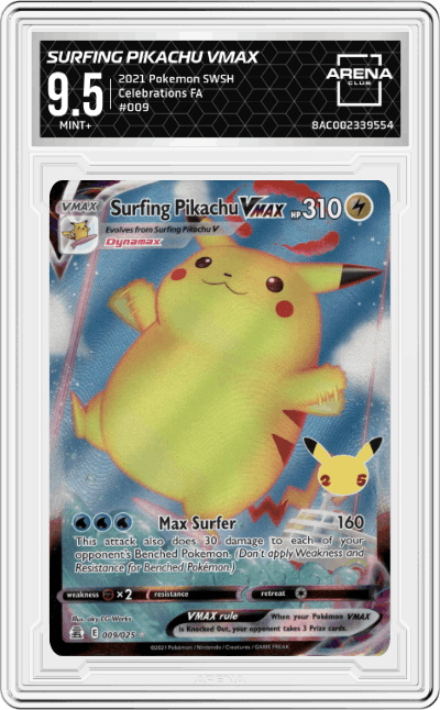 Surfing Pikachu VMAX