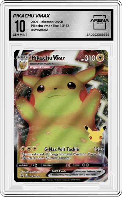 Pikachu VMAX