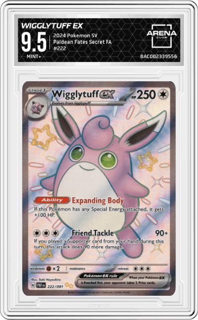 Wigglytuff ex