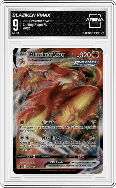 Blaziken VMAX