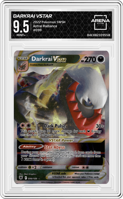 Darkrai Vstar