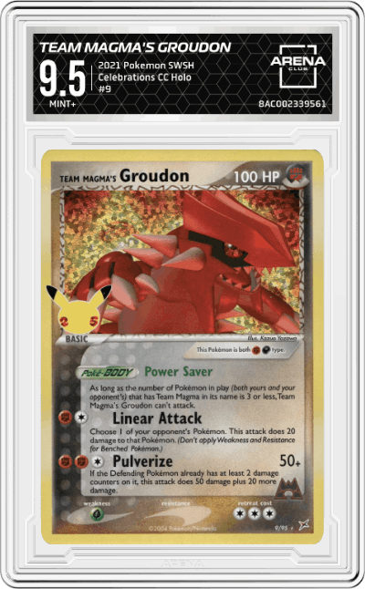 Team Magma's Groudon