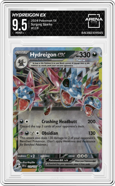 Hydreigon ex