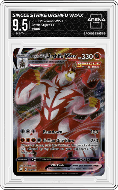 Single Strike Urshifu VMAX
