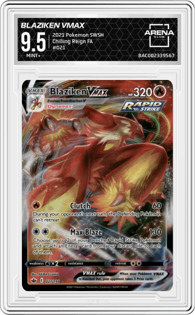 Blaziken VMAX