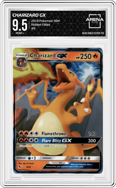 Charizard GX
