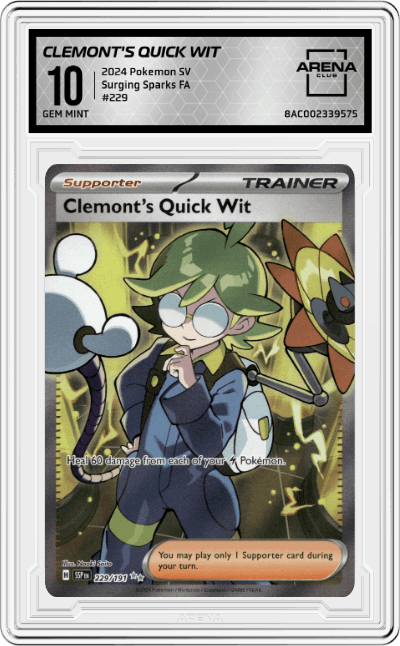Clemont's Quick Wit