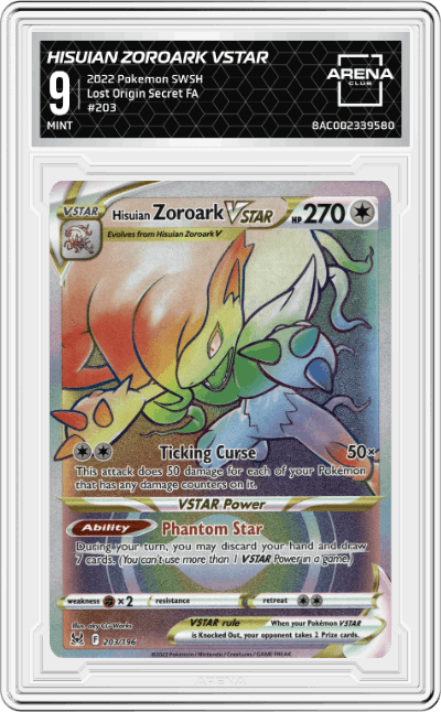 Hisuian Zoroark VSTAR