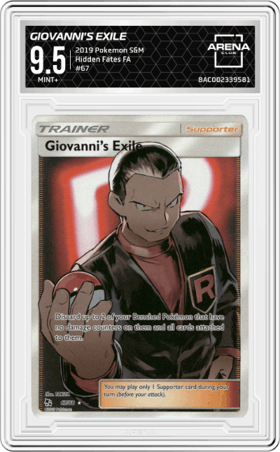 Giovanni's Exile