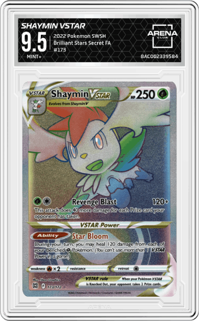 Shaymin VStar