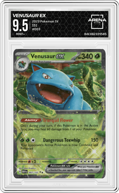Venusaur ex