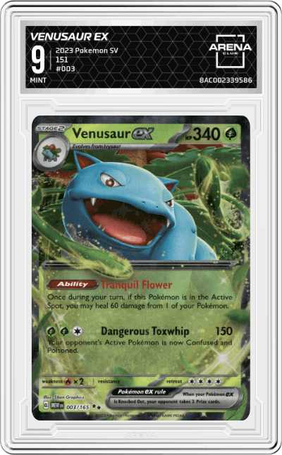 Venusaur ex