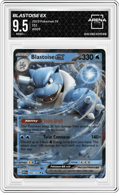 Blastoise ex