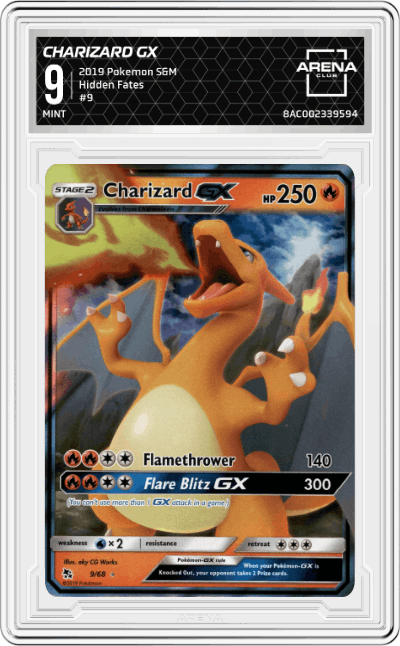 Charizard GX