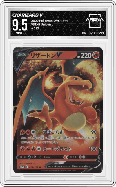 Charizard V