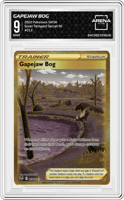 Gapejaw Bog