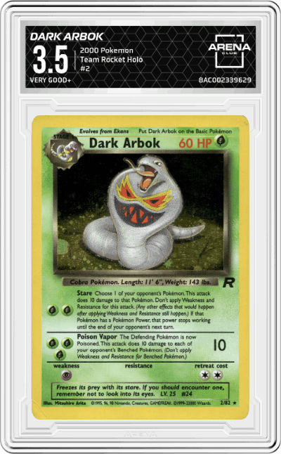 Dark Arbok