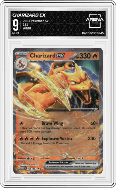 Charizard EX