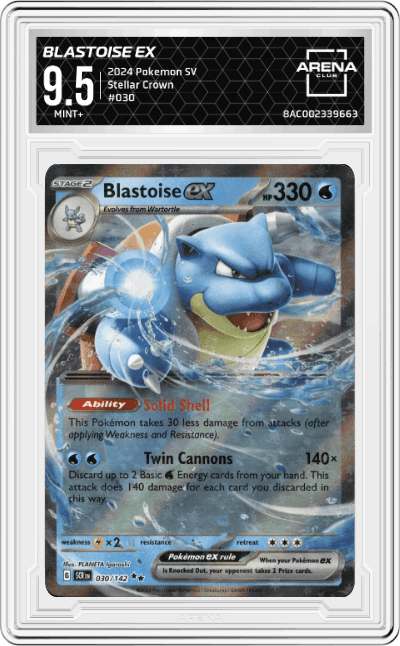 Blastoise ex