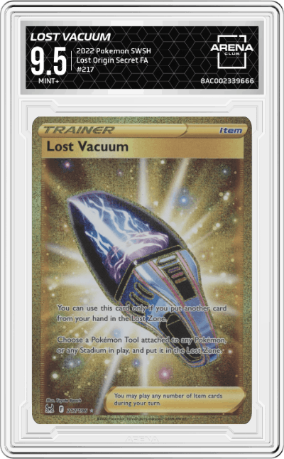 Lost Vacuum