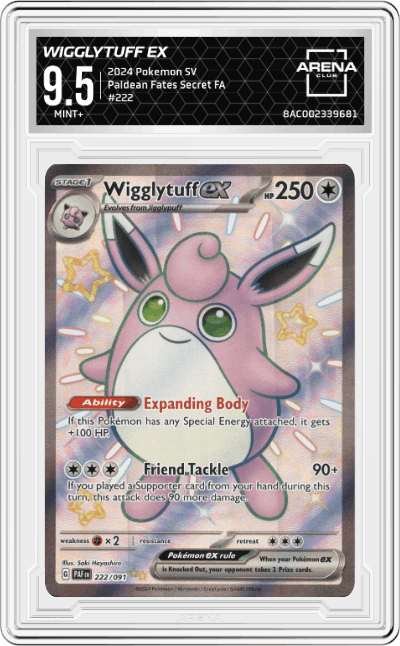 Wigglytuff ex