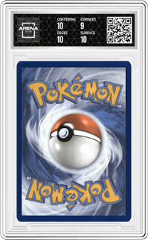 Unown VSTAR from the 2022 Pokemon SWSH set graded by Arena Club and given an overall grade of 9.5.