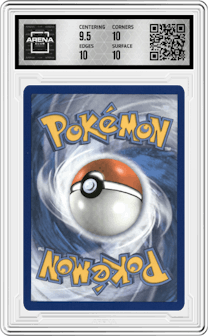 Team Yell Grunt from the 2020 Pokemon SWSH set graded by Arena Club and given an overall grade of 10.