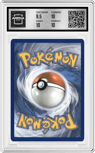 Team Yell Grunt from the 2020 Pokemon SWSH set graded by Arena Club and given an overall grade of 10.