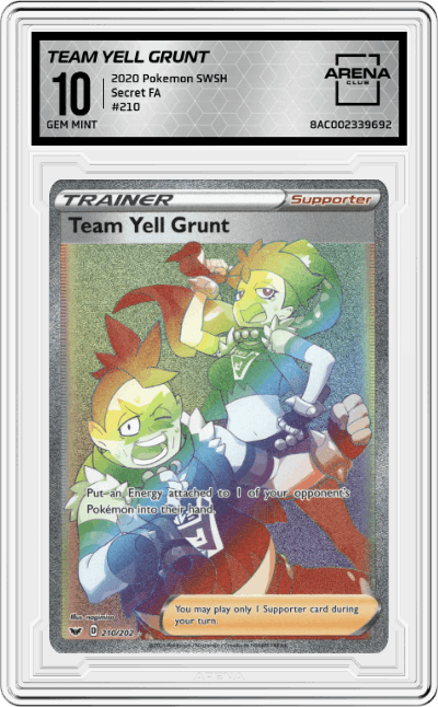 Team Yell Grunt