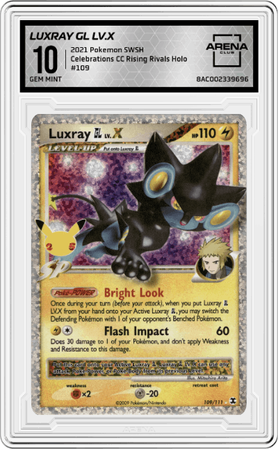 Luxray GL LV.X