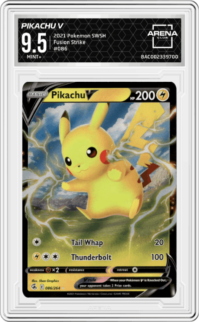 Pikachu V
