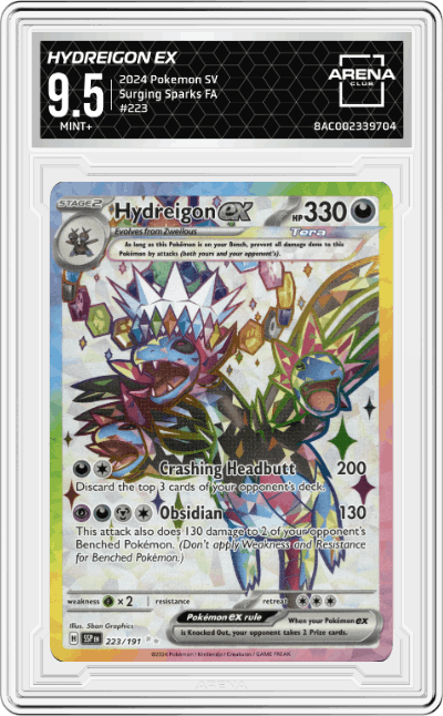 Hydreigon ex