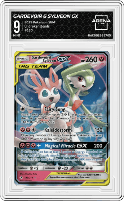 Gardevoir & Sylveon GX